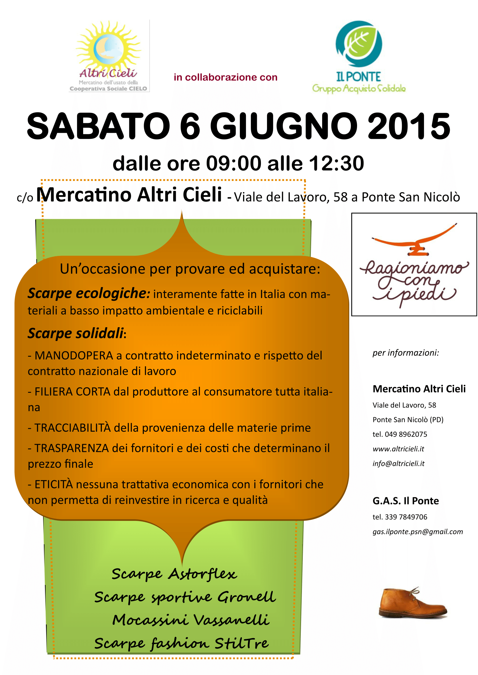 Mercatino Ragioniamo con i piedi 2015.06.06-1